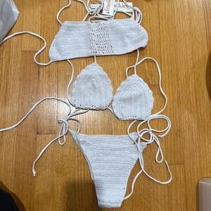 Frankies Bikinis Crochet Bikini
